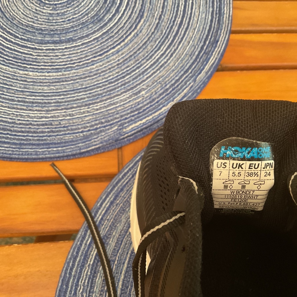 Hoka Bondi 7 Wide - Picture 8 of 8